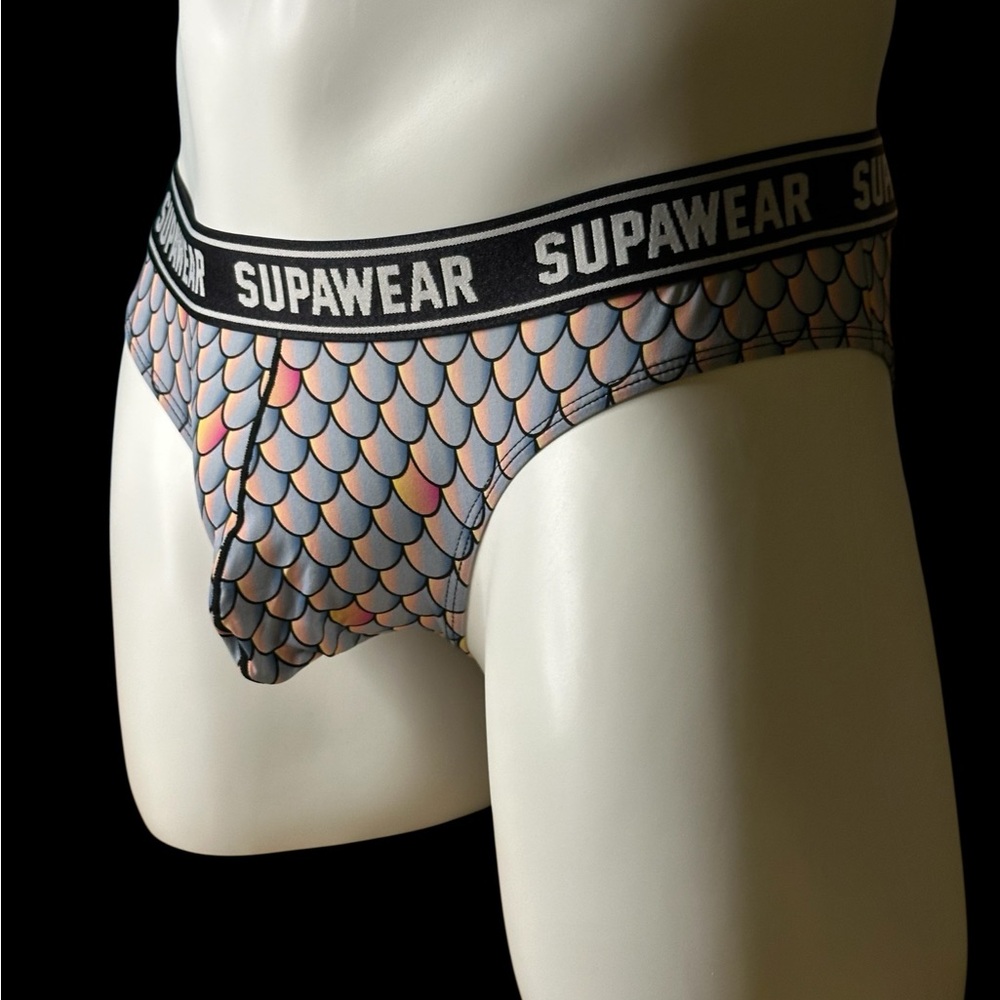 Navy Blue Comfort Fit Briefs with Breathable Fabric